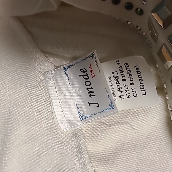 J MODE size Large top - Picture 3 of 4